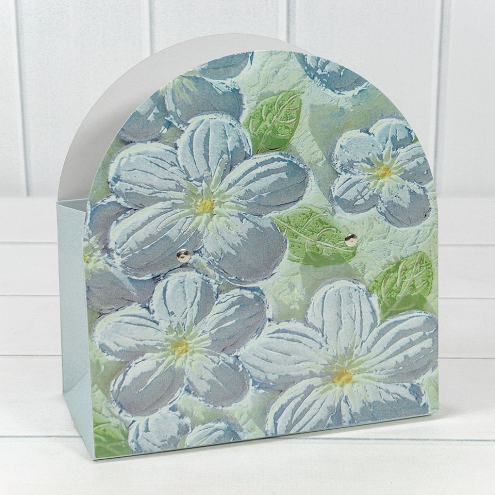 Пакет подарочный   "Ваза для цветов"       