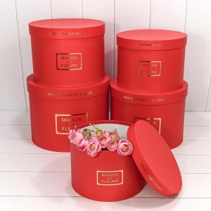 Коробки Круглые Набор