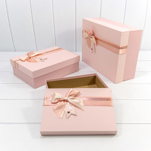 Коробки Прямоугольные Набор  