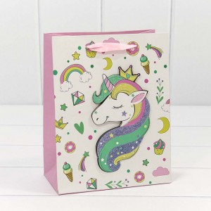 Пакет подарочный