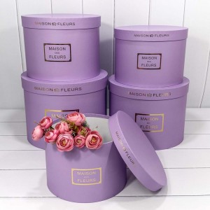 Коробки Круглые Набор