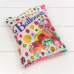 Шарики воздушные из латекса 