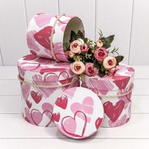 Коробки Цилиндр Набор