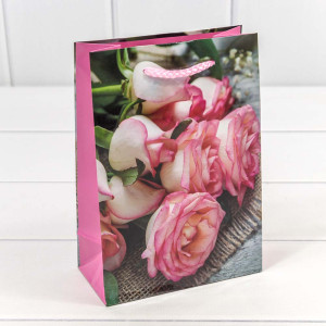 Пакет подарочный