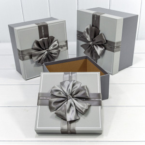 Коробки Квадратные Набор  