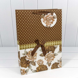 Пакет подарочный 