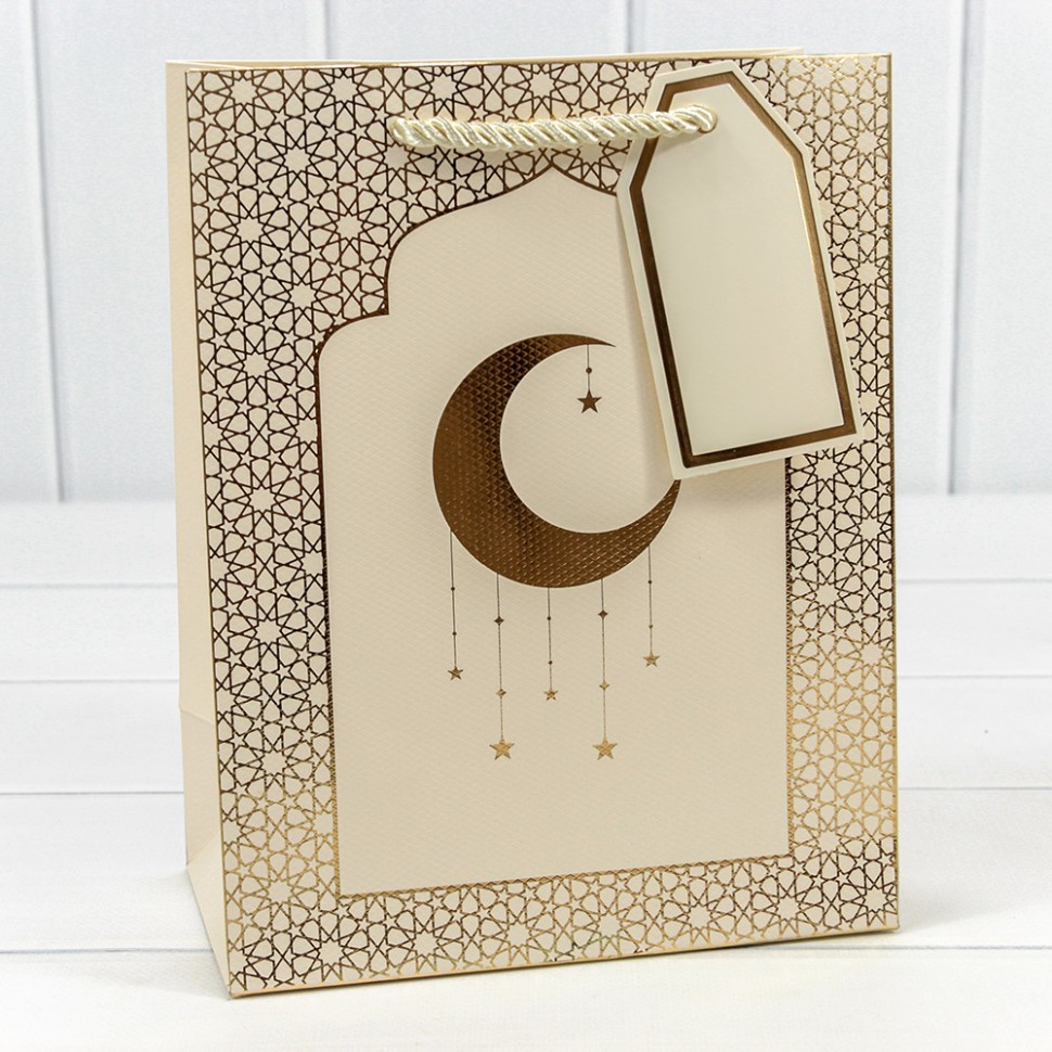 Пакет подарочный