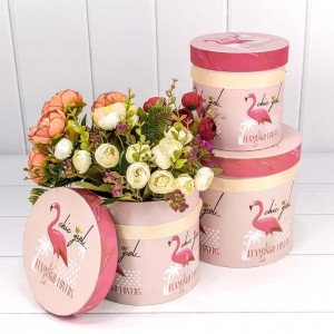 Коробки Цилиндр Набор