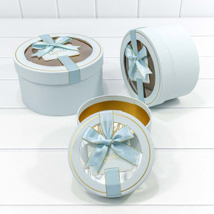 Коробки Круглые Набор   