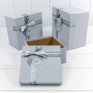 Коробки Квадратные Набор   