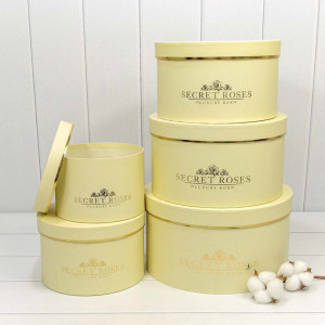 Коробки Круглые Набор 