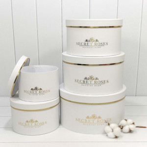 Коробки Круглые Набор 