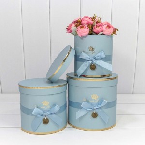 Коробки Цилиндр Набор 