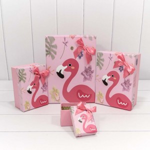 Коробки Прямоугольные Набор