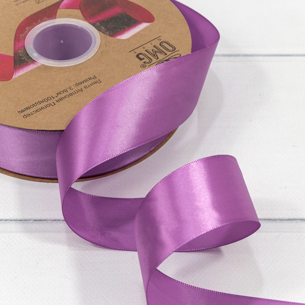 Лента Атласная Полиэстер Лента Атласная Полиэстер