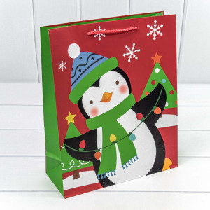 Пакет подарочный 