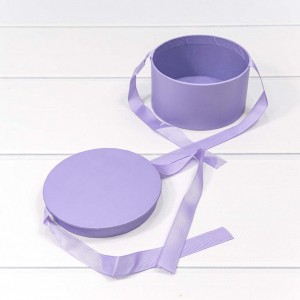 Коробка Круглая