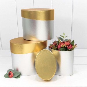 Коробки Овальные Набор