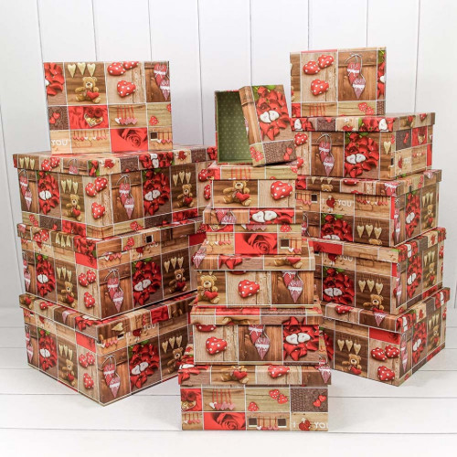 Коробки Прямоугольные Набор