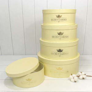 Коробки Круглые Набор 