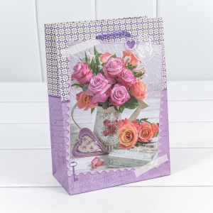 Пакет подарочный