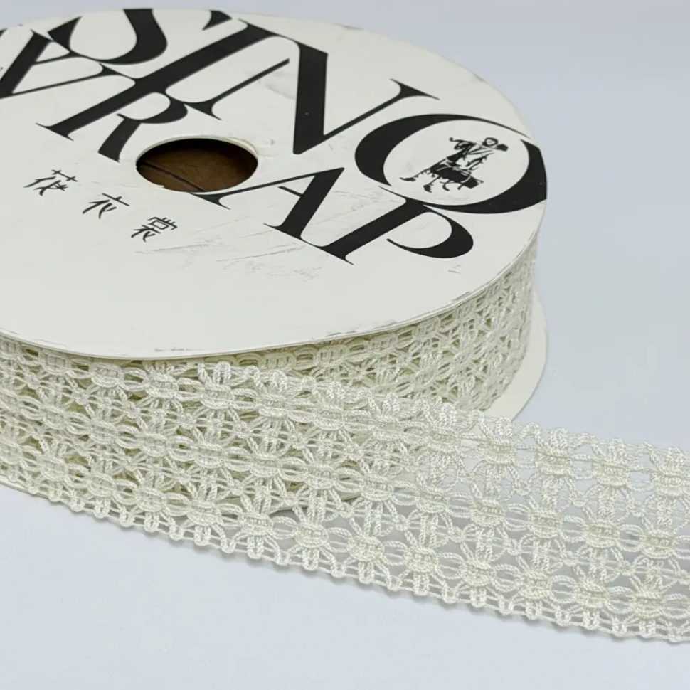Лента Декоротивная "Ажурное плетение" Лента Декоротивная "Ажурное плетение"