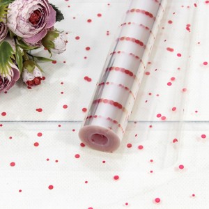 Плёнка прозрачная с печатью    