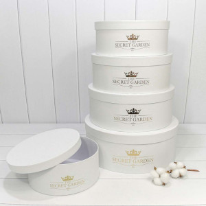 Коробки Круглые Набор 