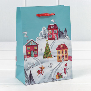 Пакет подарочный 