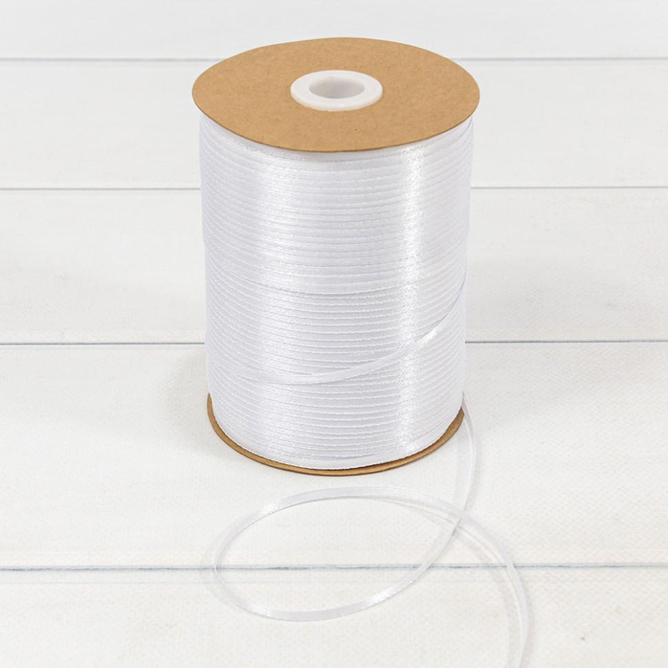 Лента Атласная Сатин (бобина) Лента Атласная Сатин (бобина)