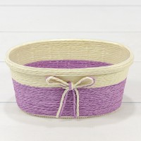 Кашпо плетёное  