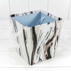 Коробка "Ваза для цветов"