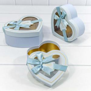 Коробки "Сердце" Набор