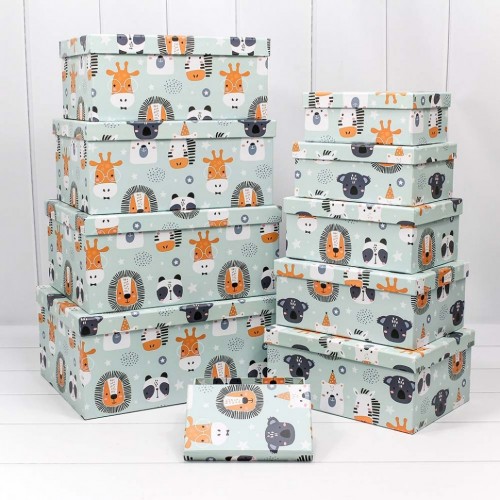 Коробки Прямоугольные Набор