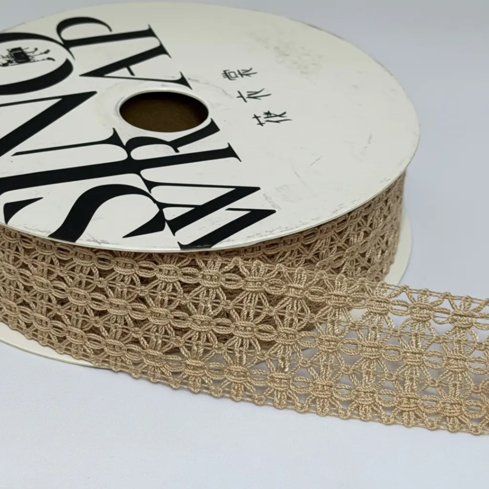 Лента Декоротивная "Ажурное плетение" Лента Декоротивная "Ажурное плетение"