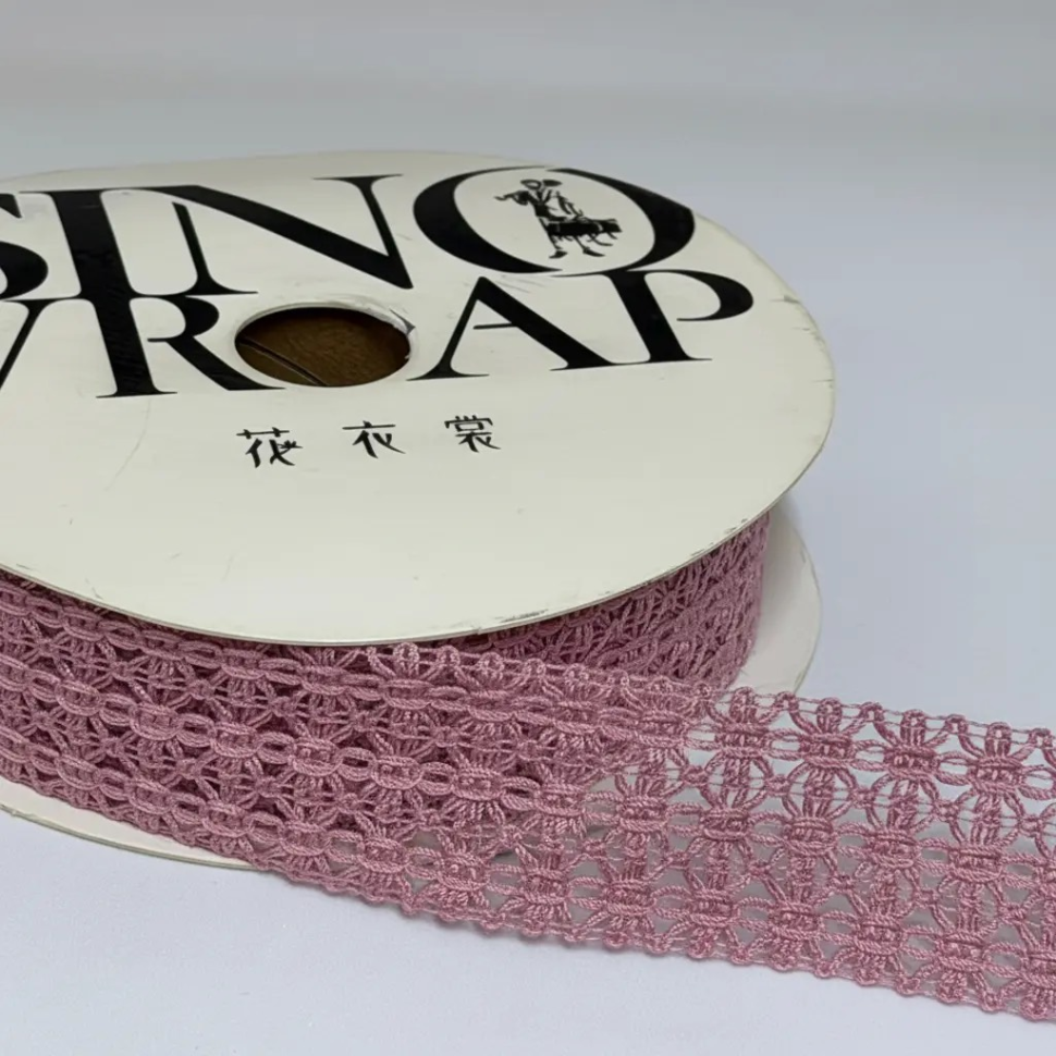 Лента Декоротивная "Ажурное плетение" Лента Декоротивная "Ажурное плетение"