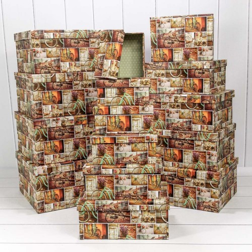 Коробки Прямоугольные Набор