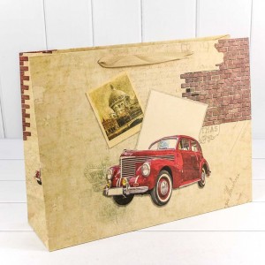 Пакет подарочный