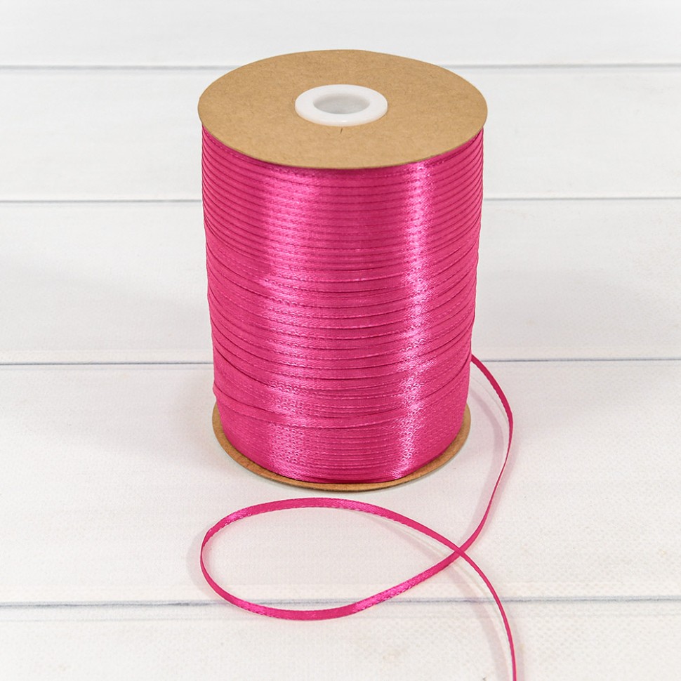 Лента Атласная Сатин (бобина) Лента Атласная Сатин (бобина)