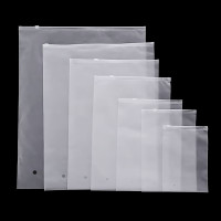Пакет упаковочный с замком слайдер 