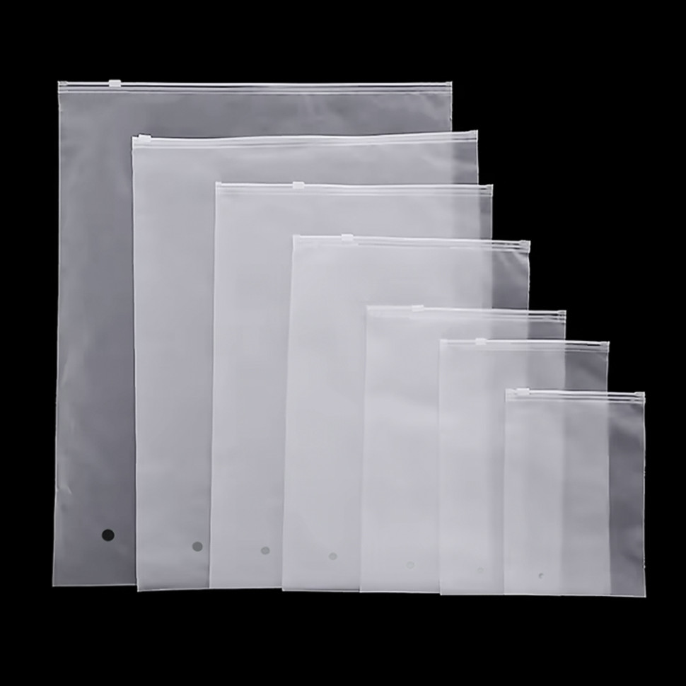 Пакет упаковочный с замком слайдер Пакет упаковочный с замком слайдер