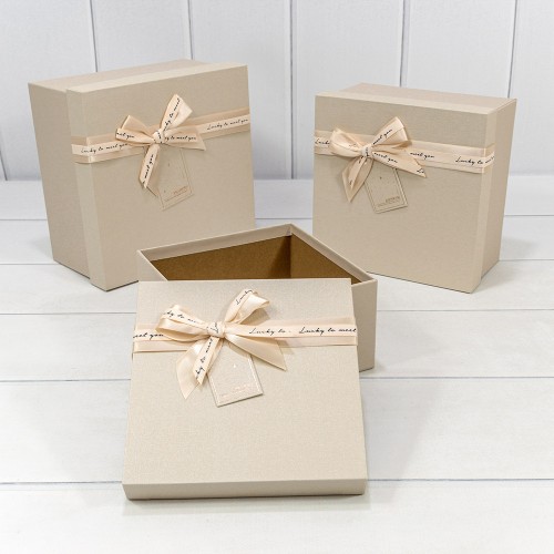 Коробки Квадратные Набор  