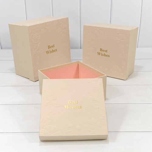 Коробки Квадратные Набор    