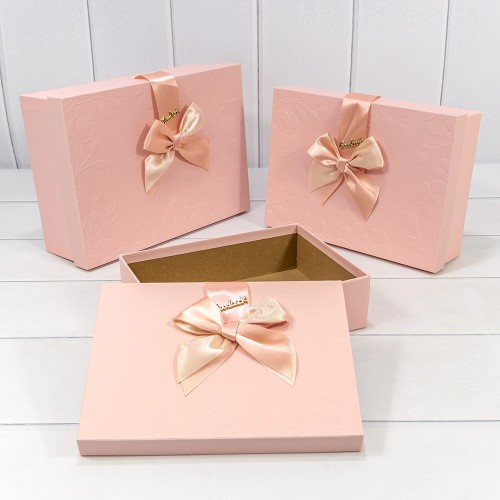 Коробки Прямоугольные Набор    