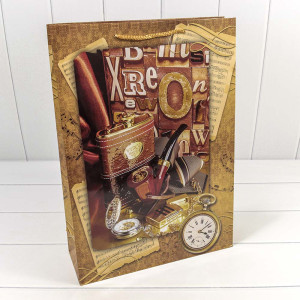 Пакет подарочный 