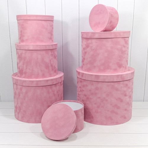 Коробки Цилиндр Набор       