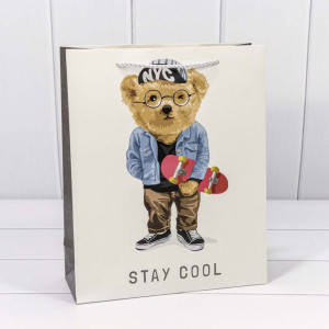 Пакет подарочный 