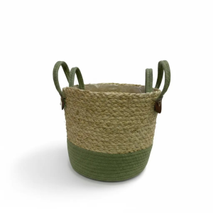 Корзина плетеная набор (рогоз)     