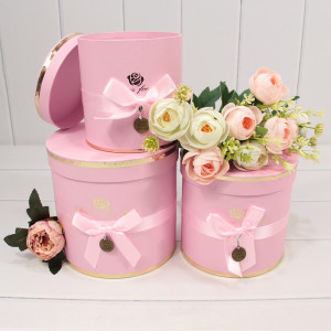 Коробки Цилиндр Набор