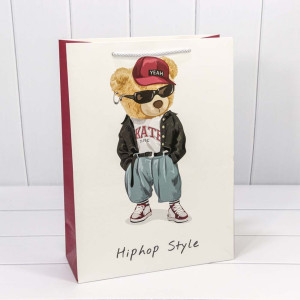 Пакет подарочный